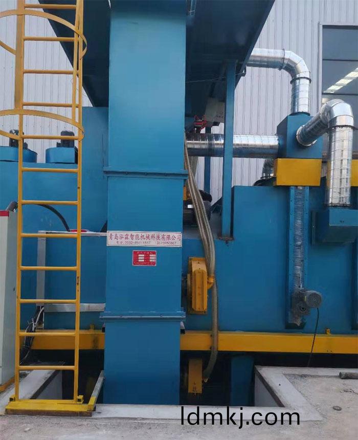 通過箱(xiang)式抛(pao)丸機(ji)