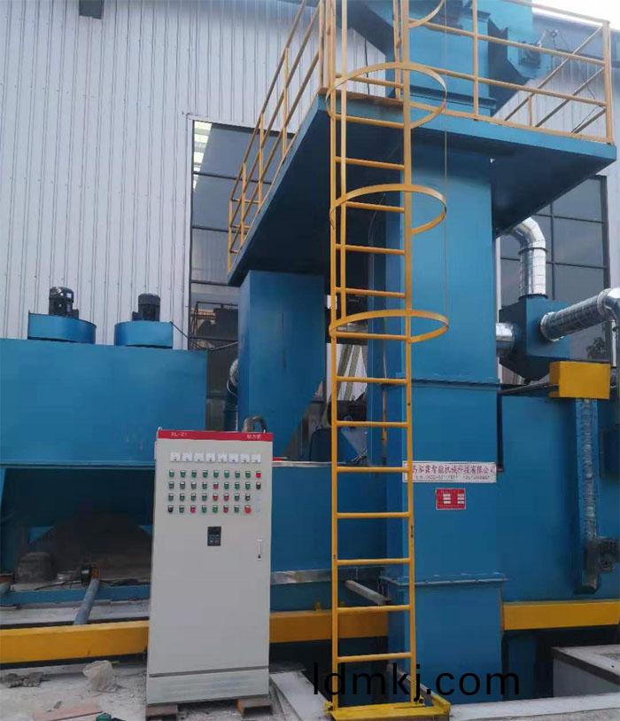 通(tong)過式抛丸(wan)清理機(ji)