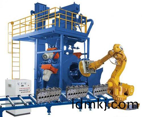 機(ji)械(xie)手(shou)抛丸機(ji) 機械(xie)手(shou)抛(pao)丸機