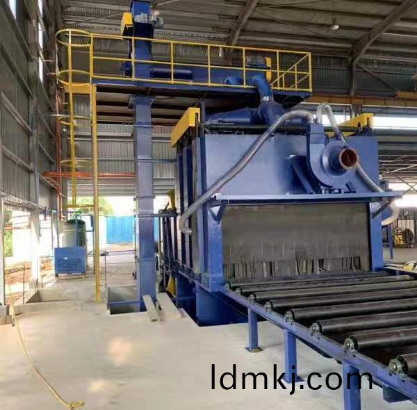 臥(wo)式抛(pao)丸機(ji)