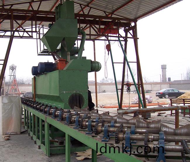 圓(yuan)筦抛丸(wan)機