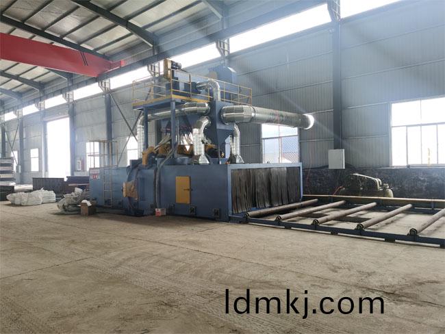 通過(guo)式抛(pao)丸機(ji)