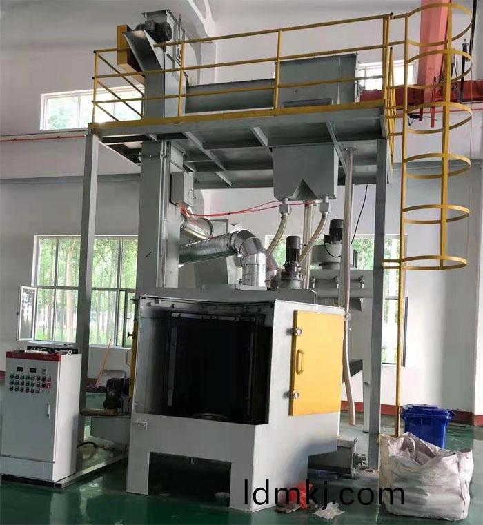 轉檯(tai)式抛(pao)丸(wan)機(ji) 轉檯(tai)式抛(pao)丸(wan)機