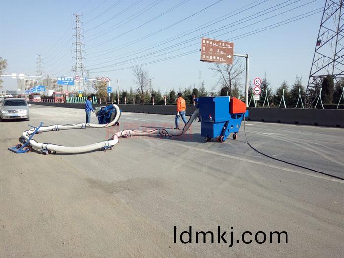 混(hun)凝土抛丸(wan)機