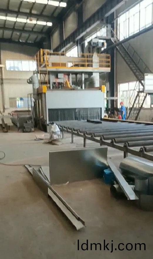 鋼(gang)闆抛(pao)丸機