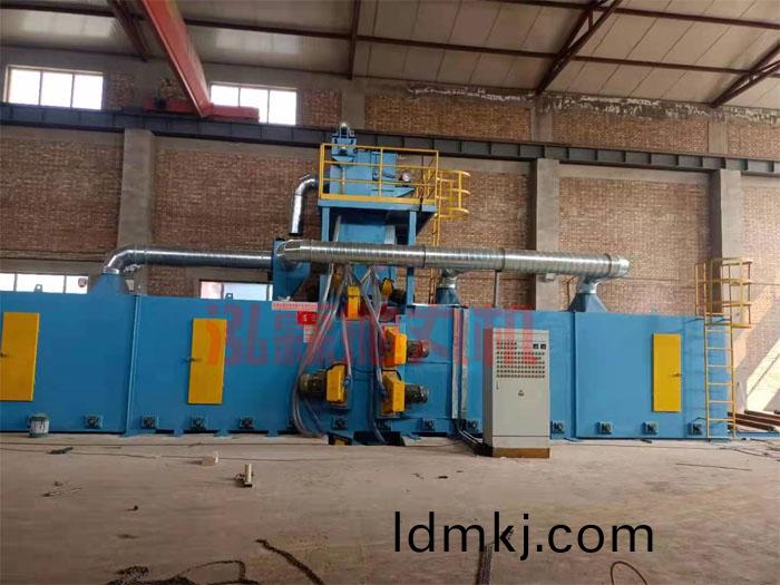 輥道(dao)通(tong)過(guo)式抛丸機(ji)